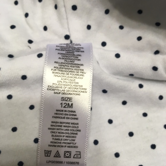 Baby Blue Puffer Vest - Picture 4 of 4